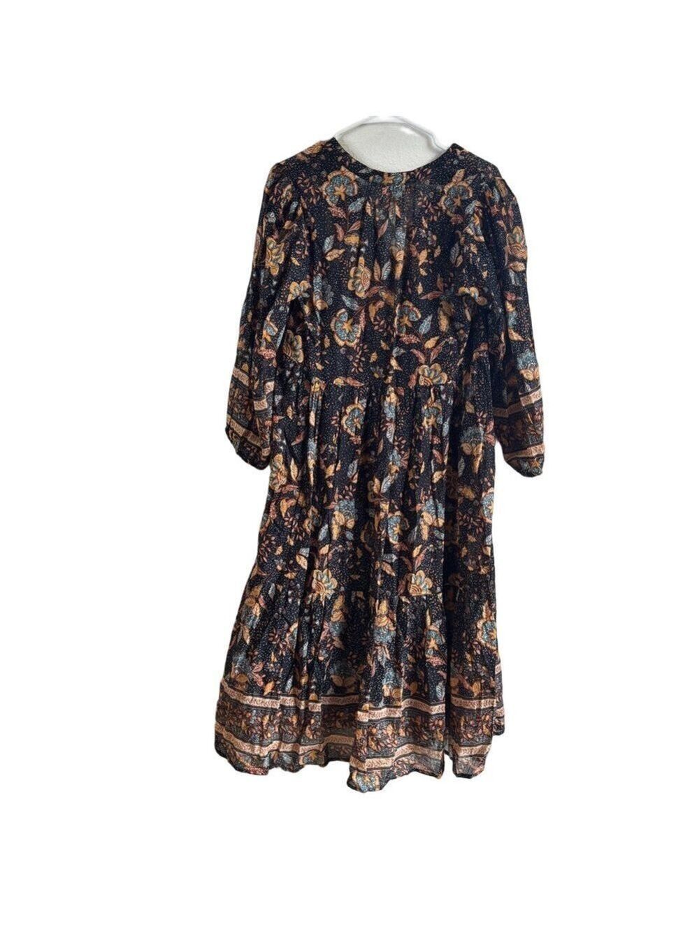 EVEREVE + SUNDRY ‘Felicity’ Prairie Maxi Dress - Picture 11 of 13